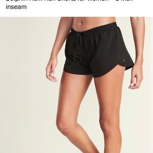 Old Navy activewear shorts.